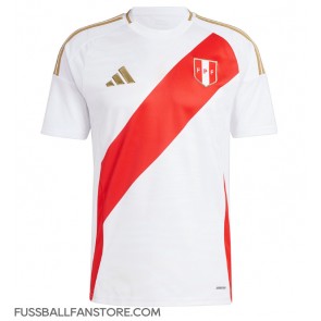 Peru Replik Heimtrikot Copa America 2024 Kurzarm